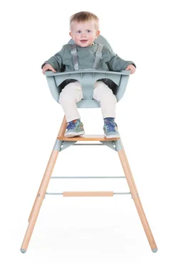 Sale Childhome Evolu Extra Set Lange Poten + Voetsteun - Hout - Munt