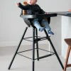 Fashion Childhome Evolu Extra Set Lange Poten + Voetsteun - Hout - Zwart