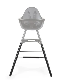 Fashion Childhome Evolu Extra Set Lange Poten + Voetsteun - Hout - Zwart