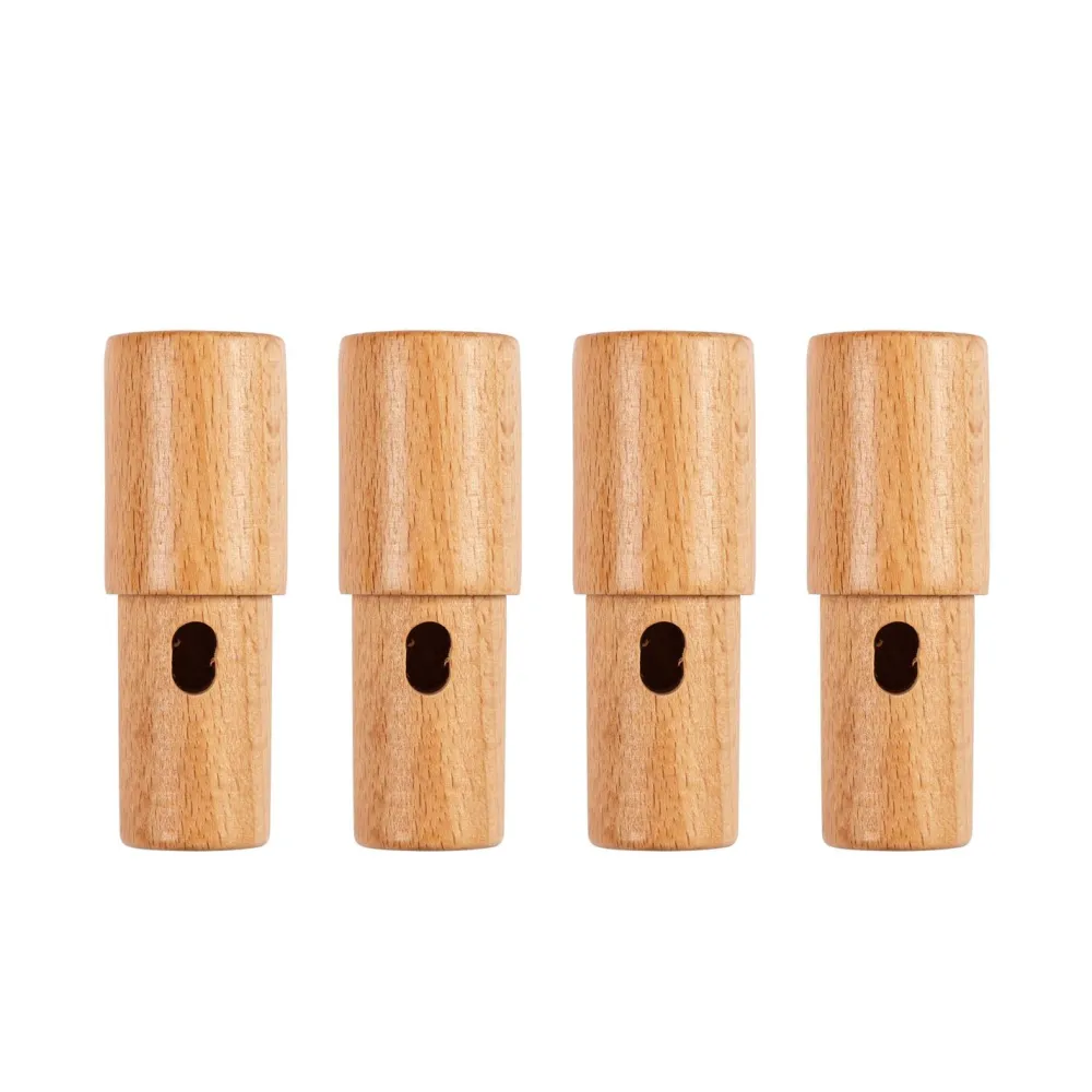 Hot Childhome Evolu Houten Poten Voor Kinderstoeltje - Naturel