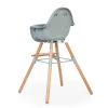 Shop Childhome Evolu Kinderstoel - Verstelbaar In Hoogte (50-75 Cm/*90 Cm) - Naturel Munt