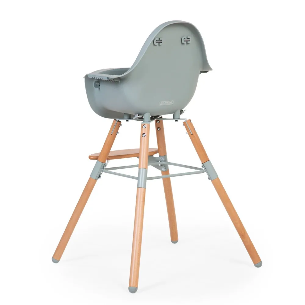 Shop Childhome Evolu Kinderstoel - Verstelbaar In Hoogte (50-75 Cm/*90 Cm) - Naturel Munt