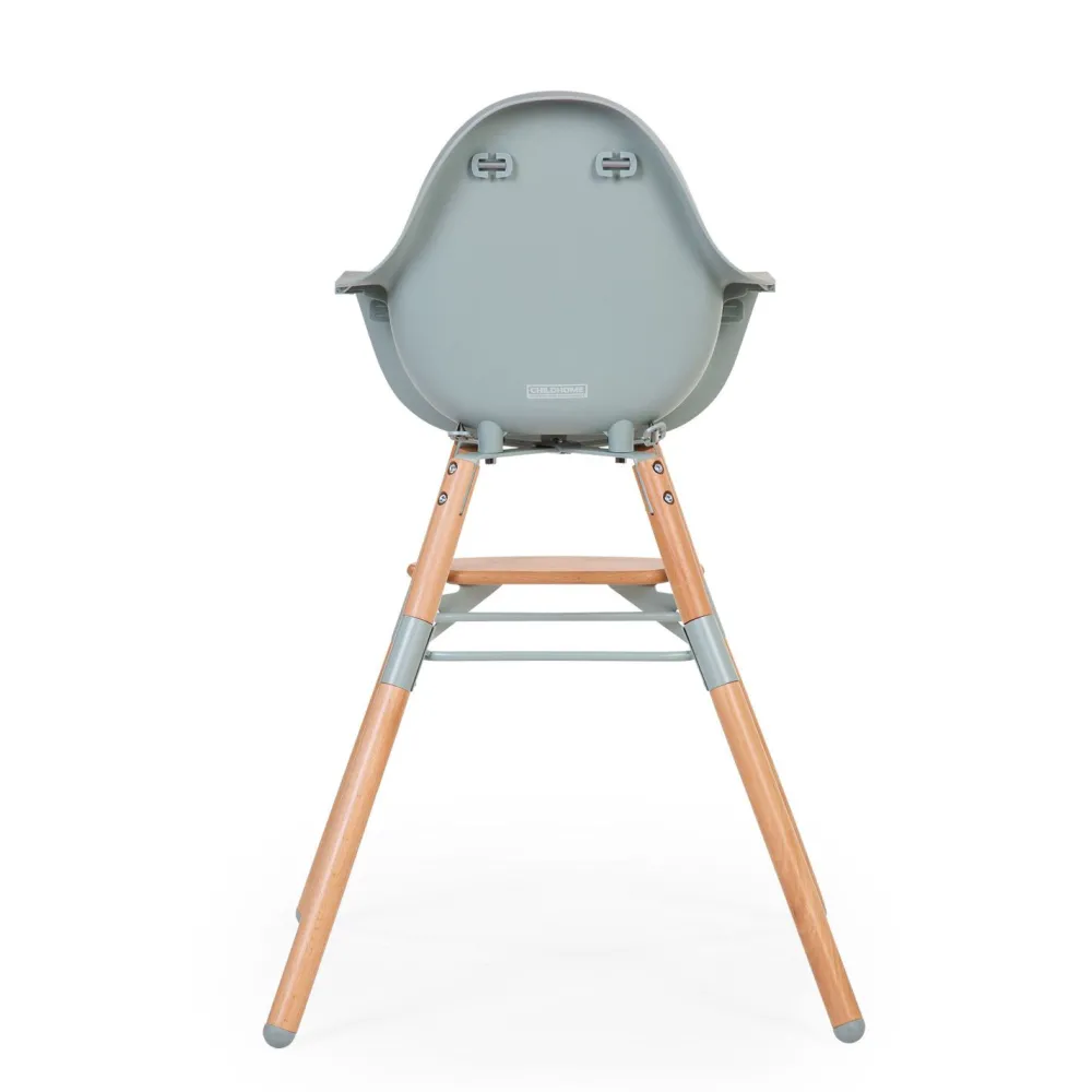 Shop Childhome Evolu Kinderstoel - Verstelbaar In Hoogte (50-75 Cm/*90 Cm) - Naturel Munt