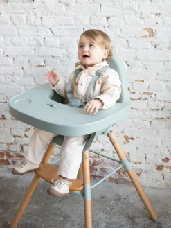 Shop Childhome Evolu Kinderstoel - Verstelbaar In Hoogte (50-75 Cm/*90 Cm) - Naturel Munt