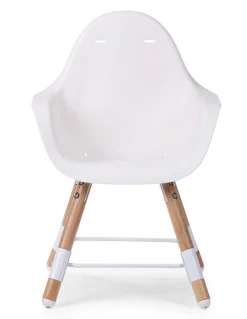 Store Childhome Evolu Kinderstoel - Verstelbaar In Hoogte (50-75 Cm/*90 Cm) - Naturel Wit