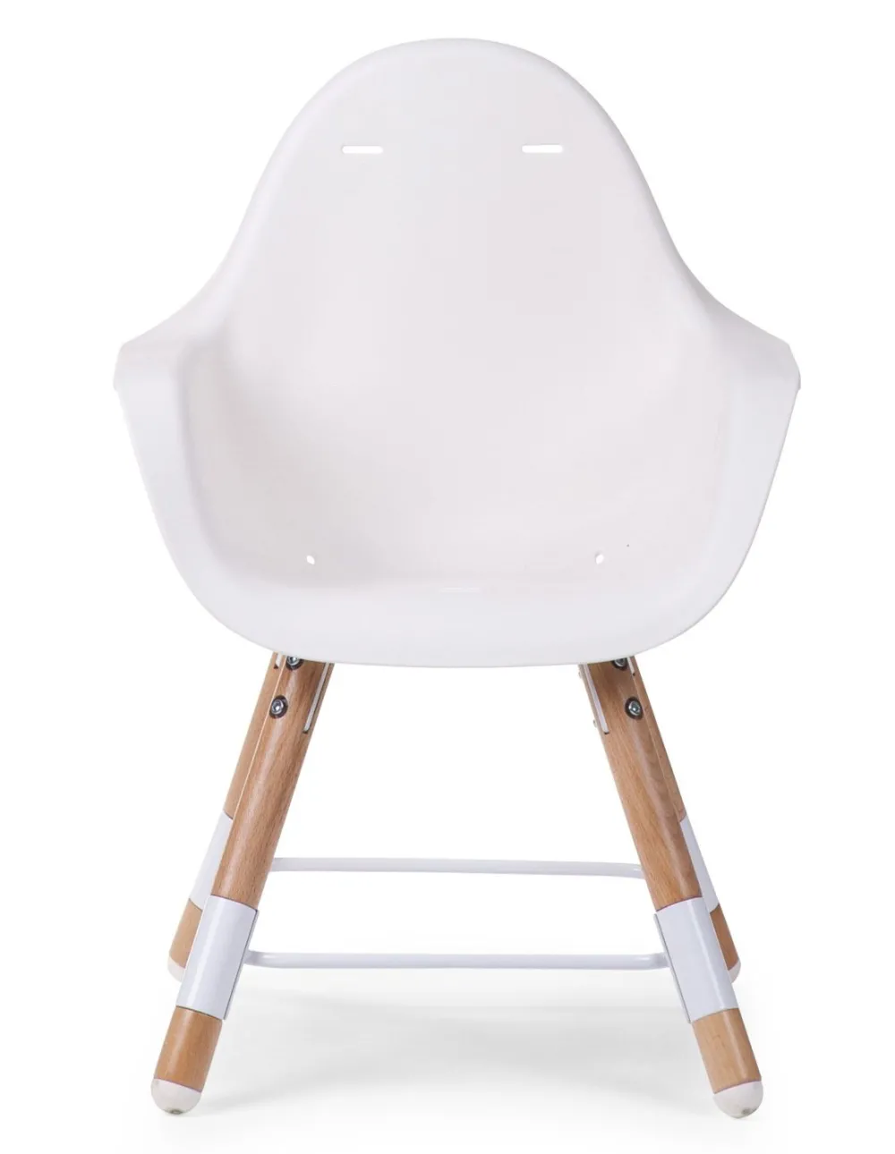 Store Childhome Evolu Kinderstoel - Verstelbaar In Hoogte (50-75 Cm/*90 Cm) - Naturel Wit