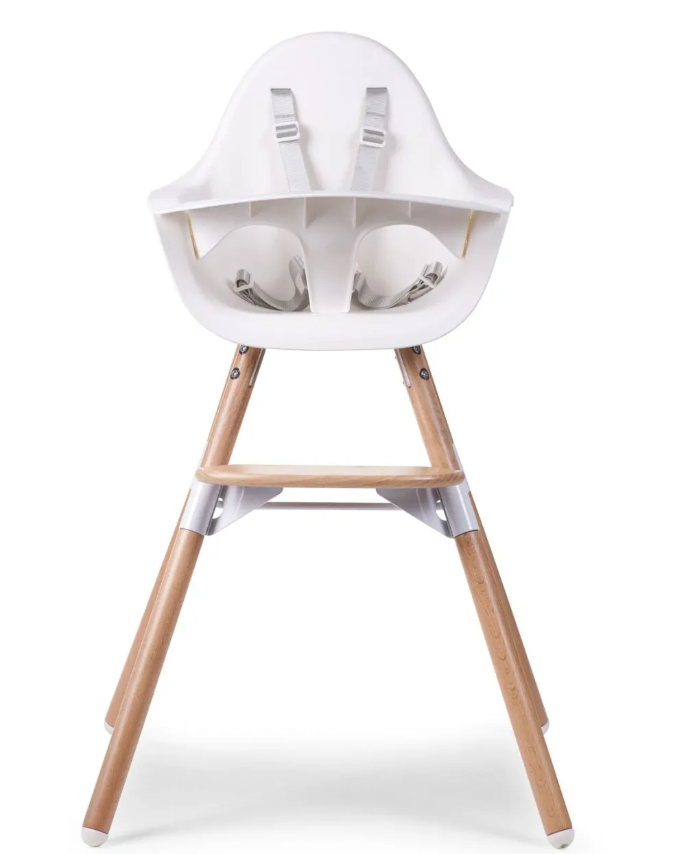 Store Childhome Evolu Kinderstoel - Verstelbaar In Hoogte (50-75 Cm/*90 Cm) - Naturel Wit