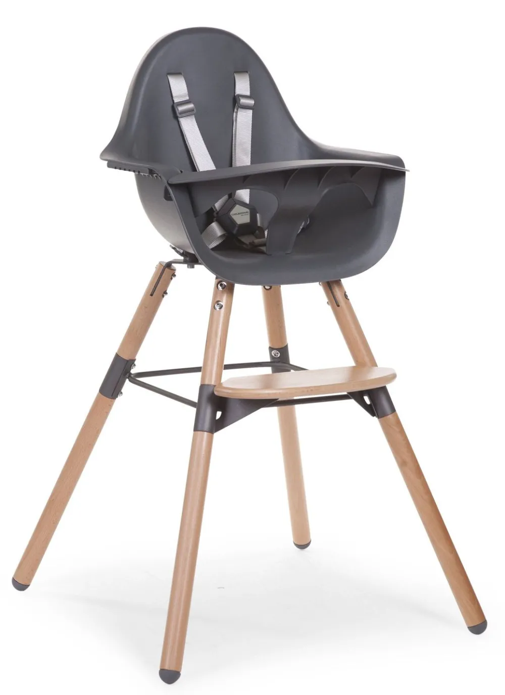 Cheap Childhome Evolu Kinderstoel - Verstelbaar In Hoogte (50-75 Cm/*90 Cm) - Naturel Antraciet