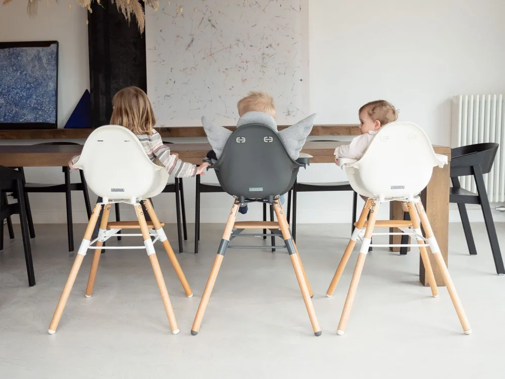 Cheap Childhome Evolu Kinderstoel - Verstelbaar In Hoogte (50-75 Cm/*90 Cm) - Naturel Antraciet