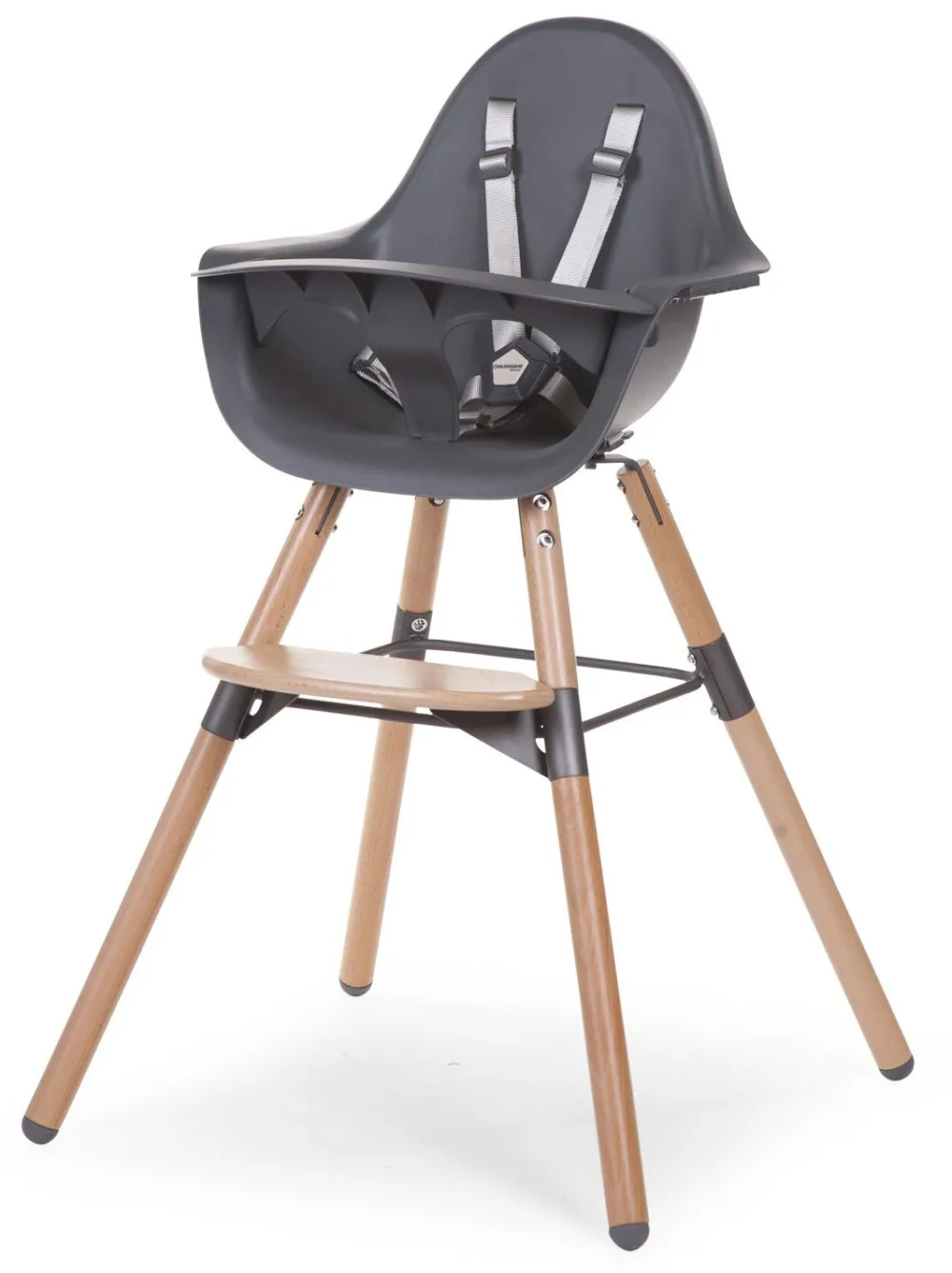 Cheap Childhome Evolu Kinderstoel - Verstelbaar In Hoogte (50-75 Cm/*90 Cm) - Naturel Antraciet
