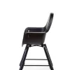 Outlet Childhome Evolu Kinderstoel - Verstelbaar In Hoogte (50-75 Cm/*90 Cm) - Zwart