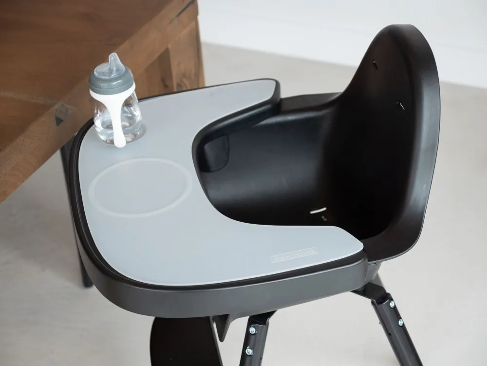 Outlet Childhome Evolu Kinderstoel - Verstelbaar In Hoogte (50-75 Cm/*90 Cm) - Zwart