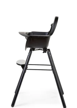 Outlet Childhome Evolu Kinderstoel - Verstelbaar In Hoogte (50-75 Cm/*90 Cm) - Zwart
