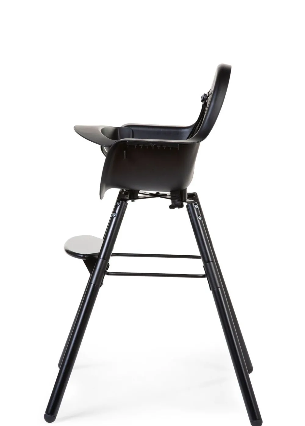 Outlet Childhome Evolu Kinderstoel - Verstelbaar In Hoogte (50-75 Cm/*90 Cm) - Zwart