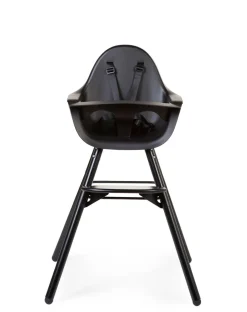 Outlet Childhome Evolu Kinderstoel - Verstelbaar In Hoogte (50-75 Cm/*90 Cm) - Zwart