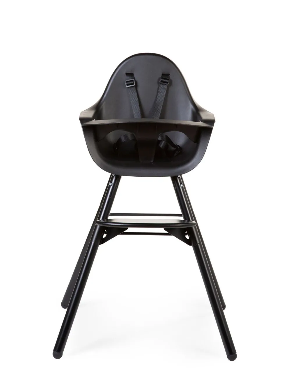Outlet Childhome Evolu Kinderstoel - Verstelbaar In Hoogte (50-75 Cm/*90 Cm) - Zwart