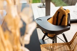 Outlet Childhome Evolu Kinderstoel - Verstelbaar In Hoogte (50-75 Cm/*90 Cm) - Zwart