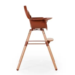 Sale Childhome Evolu Kinderstoel - Verstelbaar In Hoogte (50-75 Cm/*90 Cm) - Naturel Roest