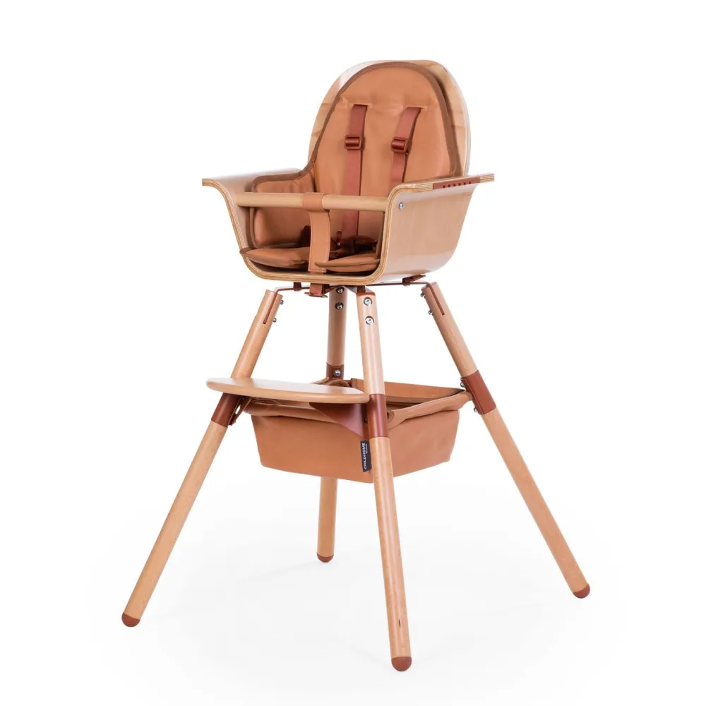 Store Childhome Evolu Mandje - Leer - Nude