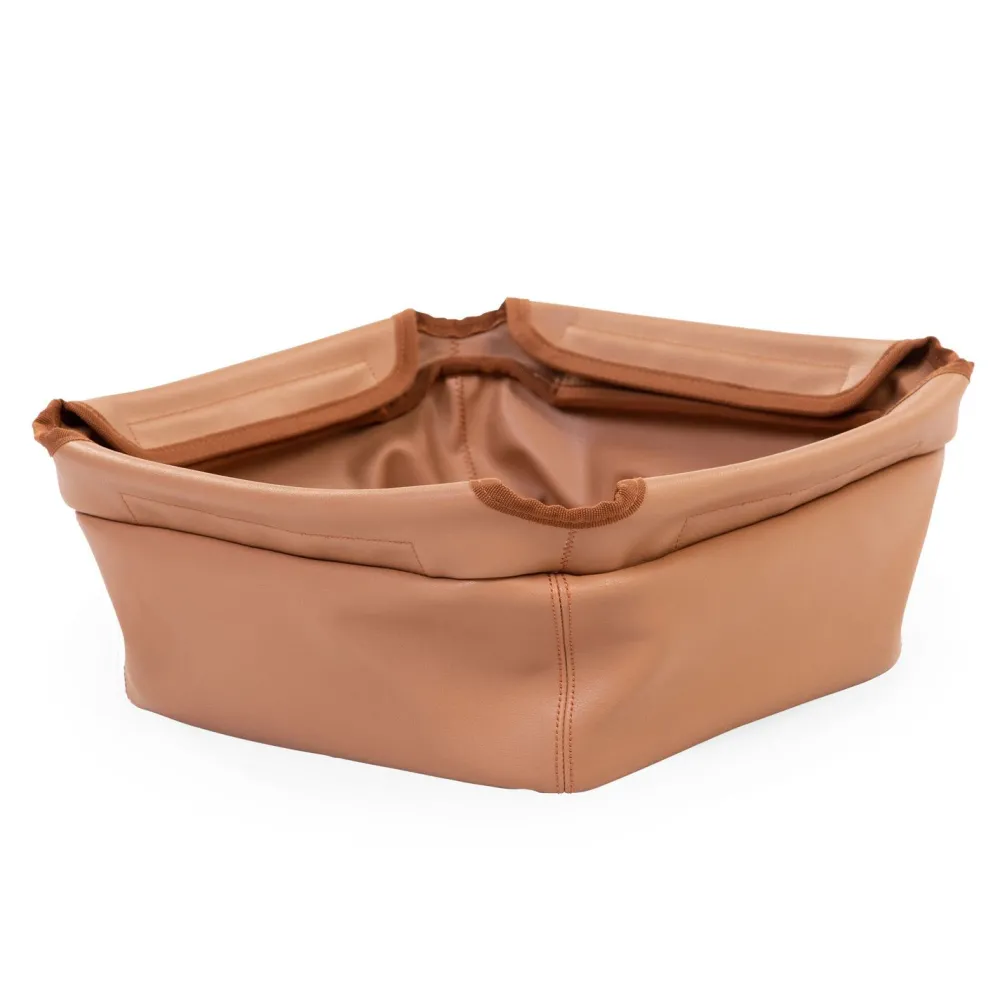 Store Childhome Evolu Mandje - Leer - Nude