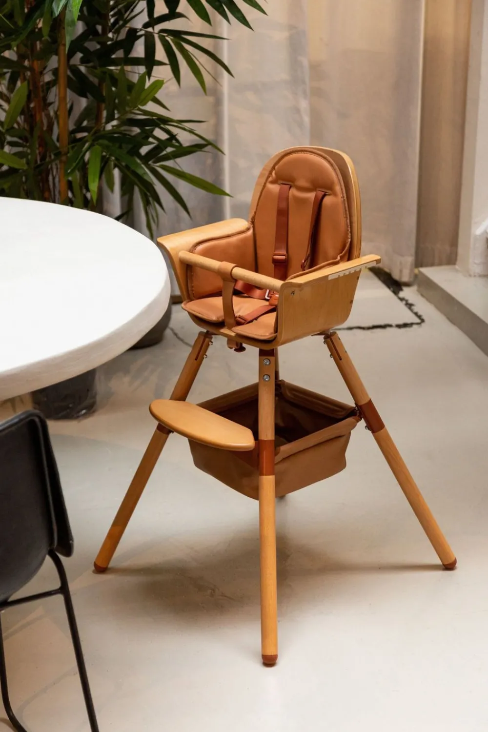 Store Childhome Evolu Mandje - Leer - Nude