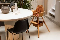 Store Childhome Evolu Mandje - Leer - Nude