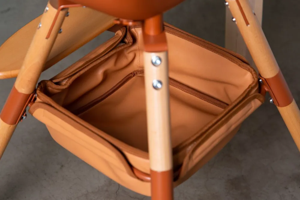Store Childhome Evolu Mandje - Leer - Nude