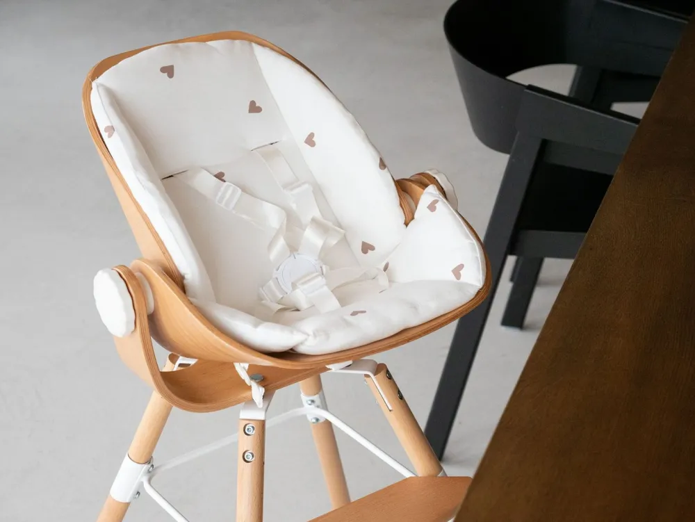 Best Childhome Evolu Newborn Comfortkussen - Jersey - Hearts