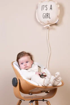 Best Childhome Evolu Newborn Comfortkussen - Jersey - Hearts