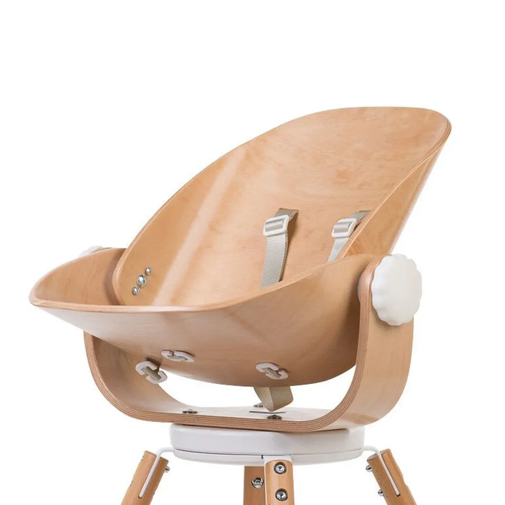 Store Childhome Evolu Newborn Seat Voor Evolu 2 + One.80° - Hout - Naturel Wit