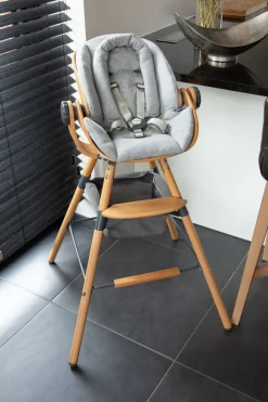 Hot Childhome Evolu Newborn Seat Voor Evolu 2 + One.80° - Hout - Naturel Antraciet