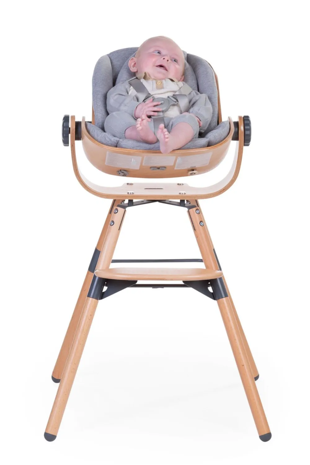 Hot Childhome Evolu Newborn Seat Voor Evolu 2 + One.80° - Hout - Naturel Antraciet