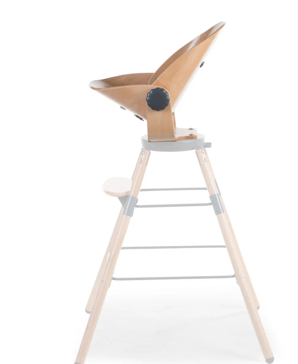 Hot Childhome Evolu Newborn Seat Voor Evolu 2 + One.80° - Hout - Naturel Antraciet