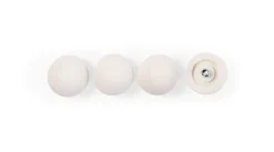 Store Childhome Evolu Set Van 4 Rubberen Voeten - Wit