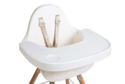Fashion Childhome Evolu Siliconen Eettablet Overtrek - Transparant