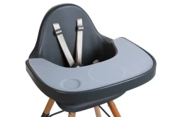 Fashion Childhome Evolu Siliconen Eettablet Overtrek - Transparant
