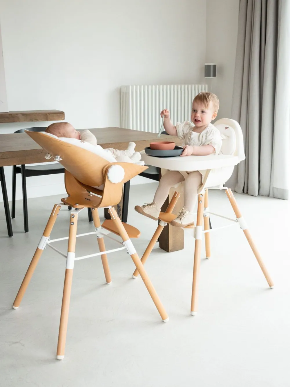 Online Childhome Evolu Stoelverkleiner - Jersey - Hearts