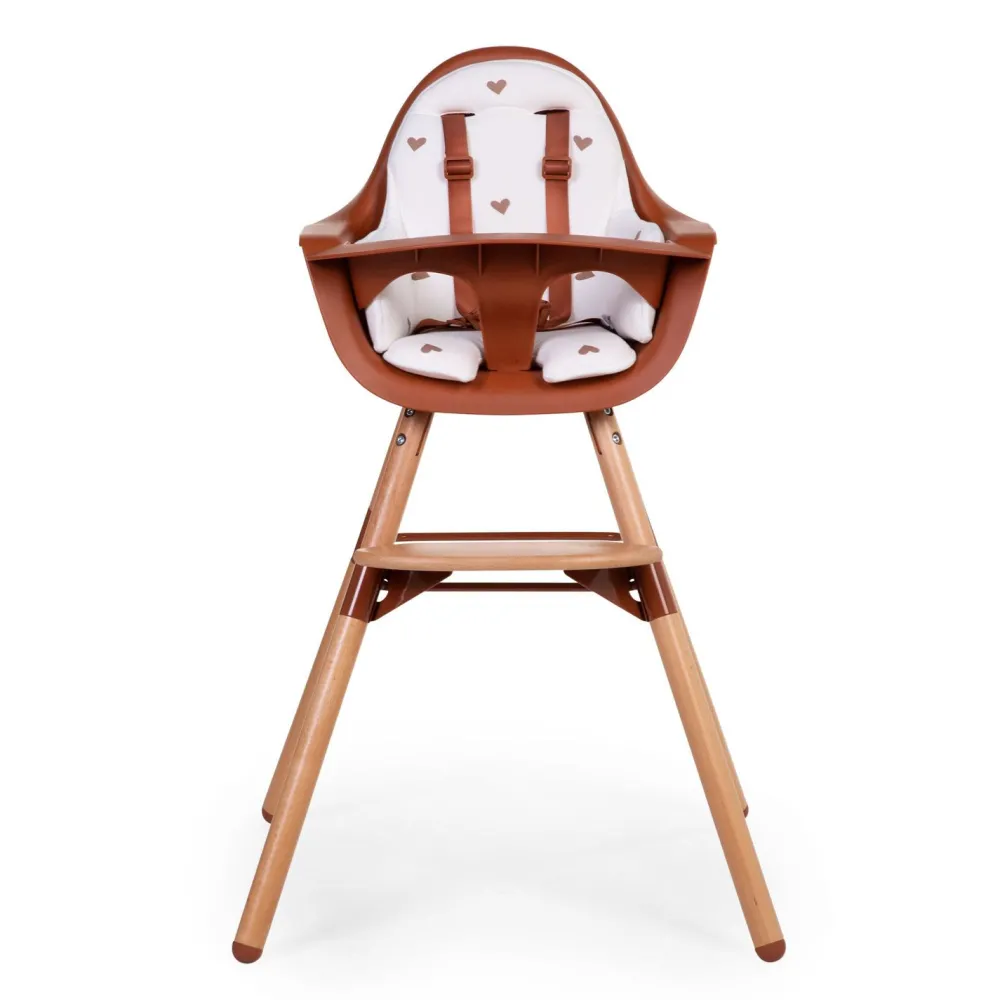 Online Childhome Evolu Stoelverkleiner - Jersey - Hearts