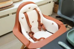 Online Childhome Evolu Stoelverkleiner - Jersey - Hearts