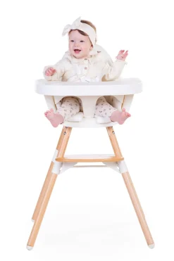 Online Childhome Evolu Stoelverkleiner - Jersey - Hearts