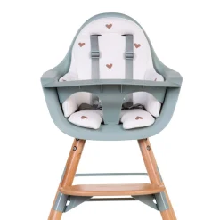 Online Childhome Evolu Stoelverkleiner - Jersey - Hearts
