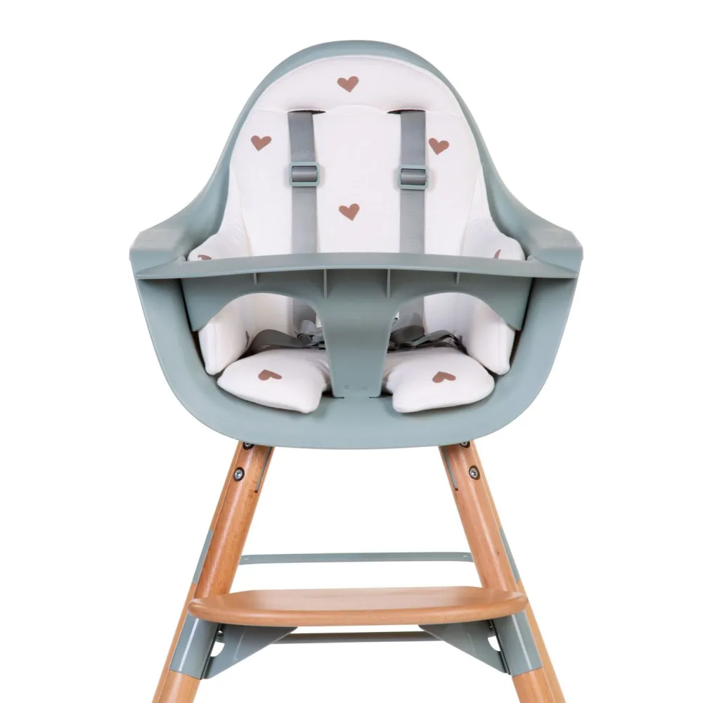 Online Childhome Evolu Stoelverkleiner - Jersey - Hearts