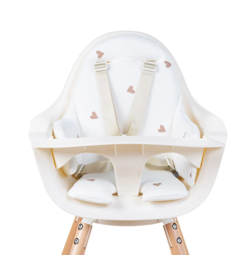 Online Childhome Evolu Stoelverkleiner - Jersey - Hearts