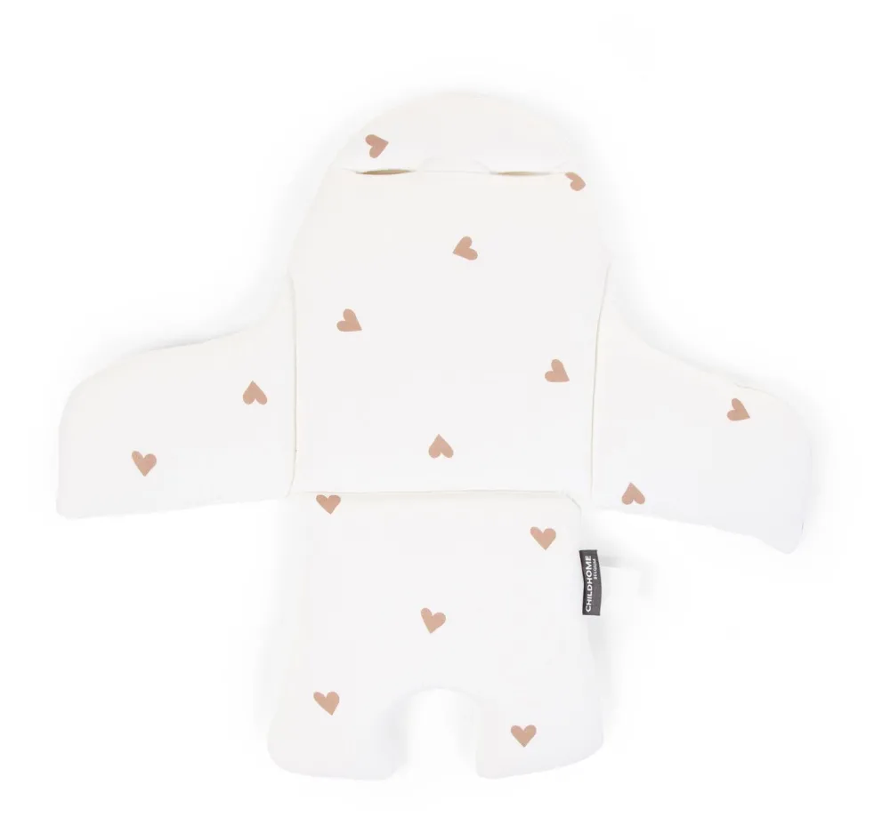 Online Childhome Evolu Stoelverkleiner - Jersey - Hearts