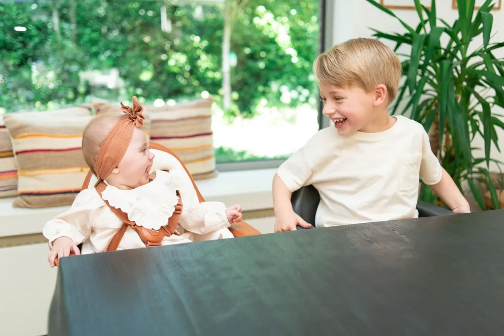 Online Childhome Evolu Stoelverkleiner - Jersey - Hearts