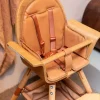 Fashion Childhome Evolu Stoelverkleiner - Leer - Nude