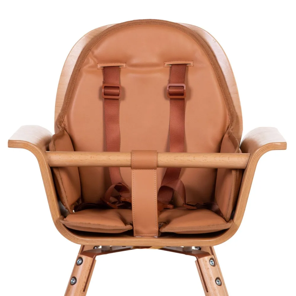 Fashion Childhome Evolu Stoelverkleiner - Leer - Nude
