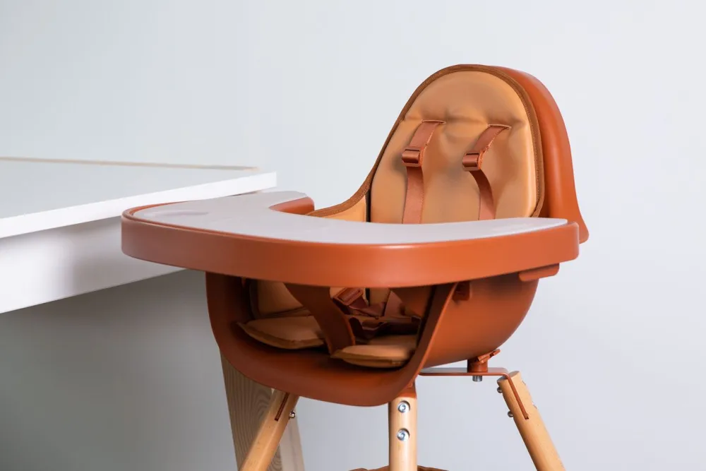 Fashion Childhome Evolu Stoelverkleiner - Leer - Nude