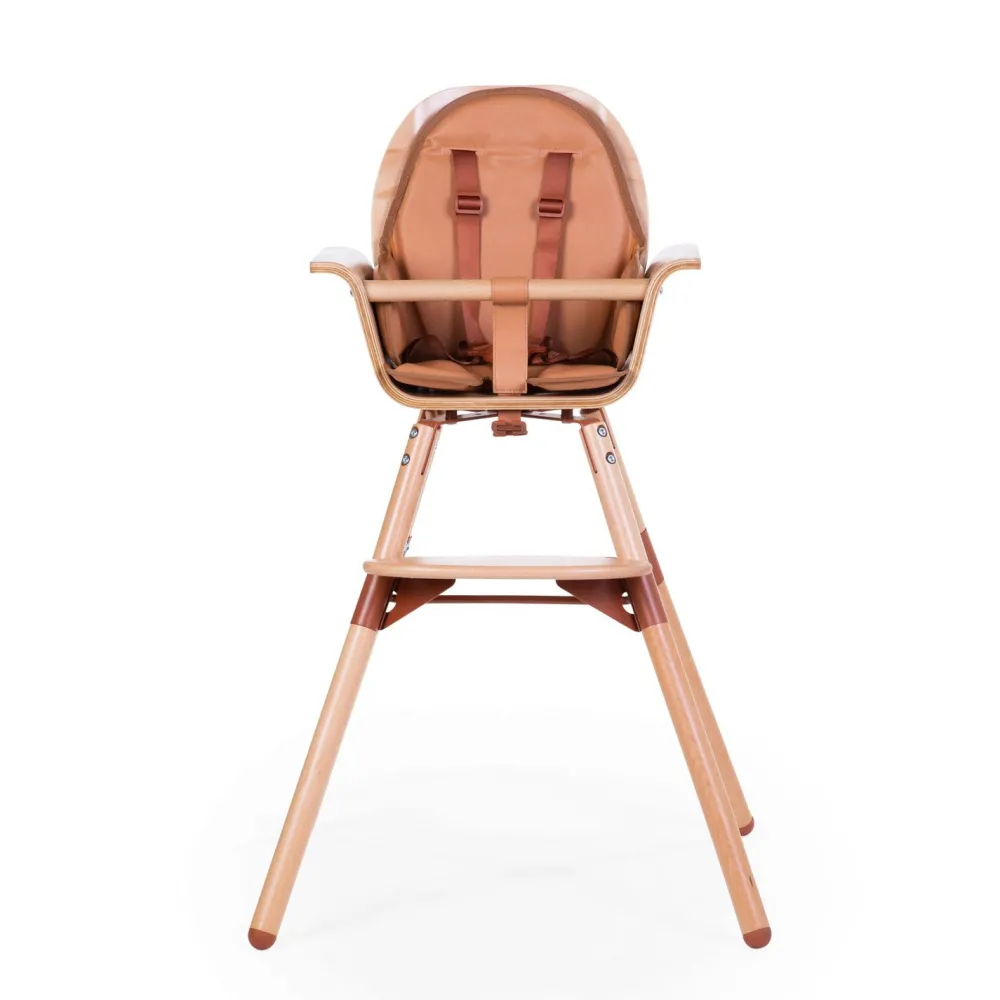 Fashion Childhome Evolu Stoelverkleiner - Leer - Nude