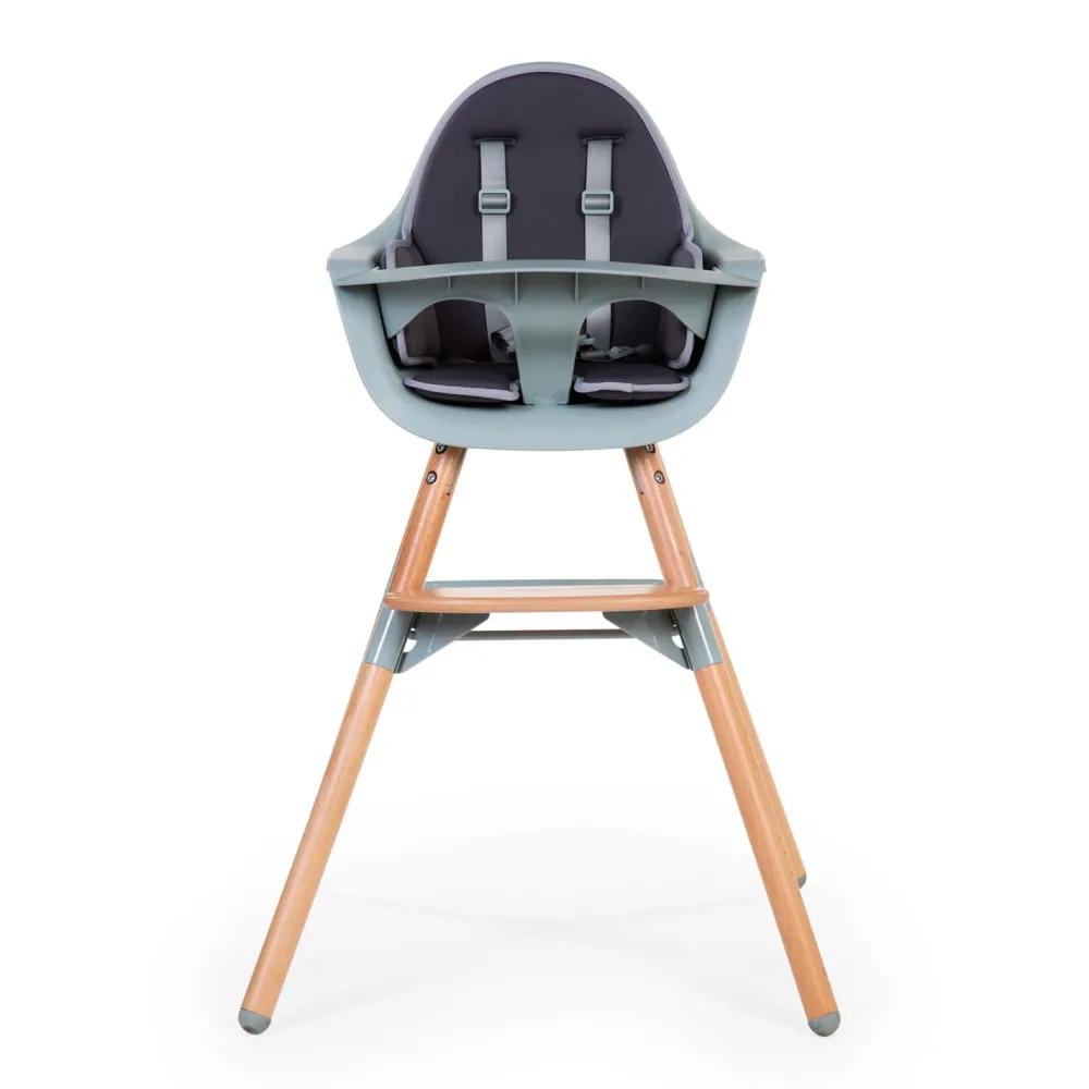 New Childhome Evolu Stoelverkleiner - Neoprene - Donker Grijs